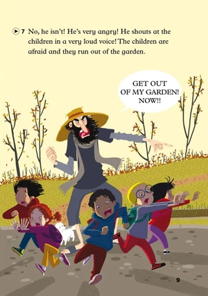 bộ young eli readers - the giant rumbledumble - stage 2 a1 - downloadable audio files