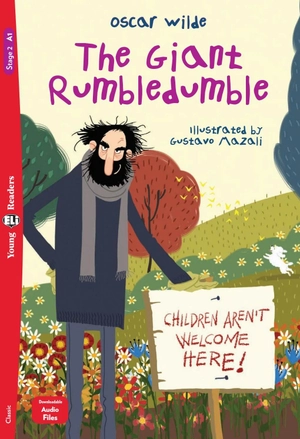 bộ young eli readers - the giant rumbledumble - stage 2 a1 - downloadable audio files