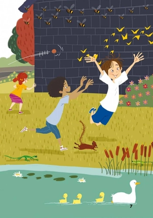 bộ young eli readers - the giant rumbledumble - stage 2 a1 - downloadable audio files