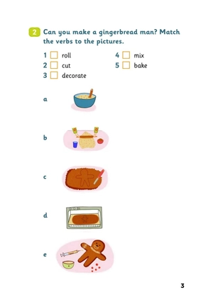 bộ young eli readers - the gingerbread man - stage 2 a1 - downloadable multimedia