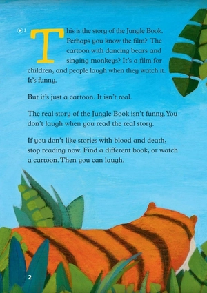 bộ young eli readers - the jungle book - stage 4 a2 - downloadable multimedia