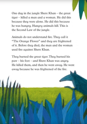 bộ young eli readers - the jungle book - stage 4 a2 - downloadable multimedia