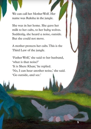 bộ young eli readers - the jungle book - stage 4 a2 - downloadable multimedia