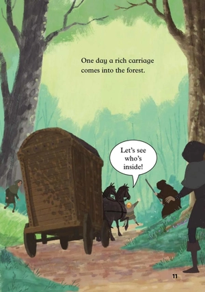 bộ young eli readers - the legend of robin hood - stage 2 a1 - downloadable audio files