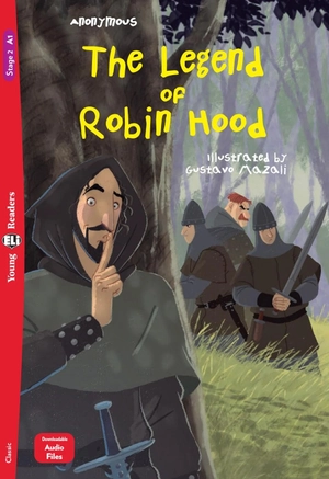 bộ young eli readers - the legend of robin hood - stage 2 a1 - downloadable audio files