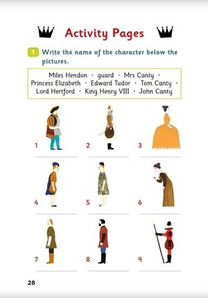 bộ young eli readers - the prince and the pauper - stage 4 a2 - downloadable audio files