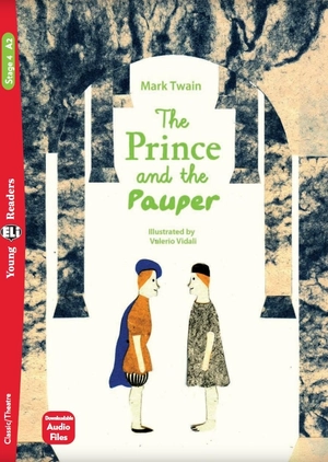 bộ young eli readers - the prince and the pauper - stage 4 a2 - downloadable audio files