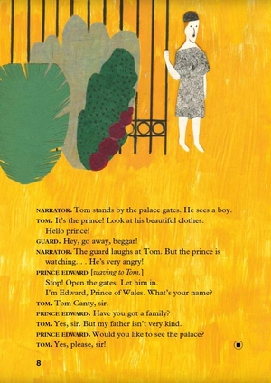 bộ young eli readers - the prince and the pauper - stage 4 a2 - downloadable audio files