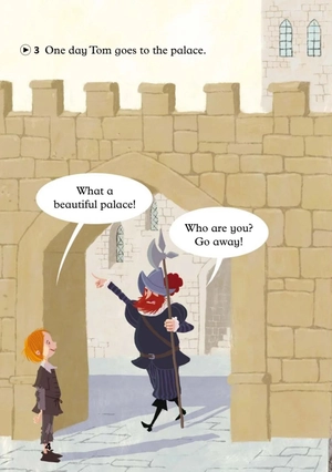 bộ young eli readers - the prince and the poor boy - stage 1 below a1 - downloadable multimedia