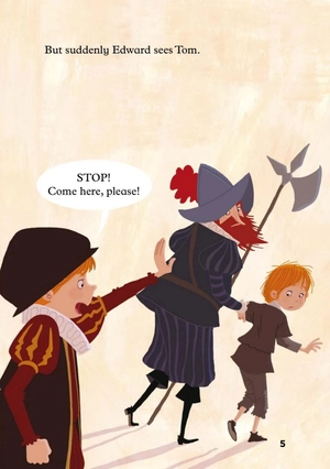 bộ young eli readers - the prince and the poor boy - stage 1 below a1 - downloadable multimedia