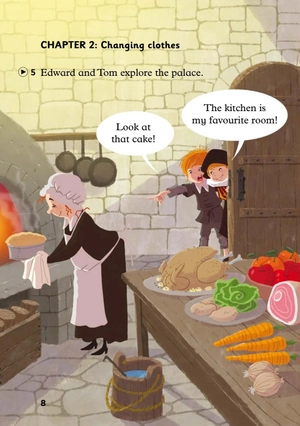 bộ young eli readers - the prince and the poor boy - stage 1 below a1 - downloadable multimedia