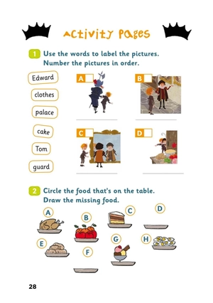 bộ young eli readers - the prince and the poor boy - stage 1 below a1 - downloadable multimedia