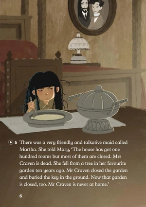 bộ young eli readers - the secret garden - stage 3 a1.1 - downloadable audio files