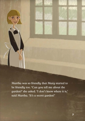 bộ young eli readers - the secret garden - stage 3 a1.1 - downloadable audio files