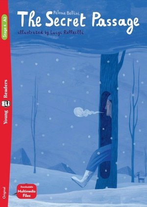 bộ young eli readers - the secret passage - stage 4 a2 - downloadable multimedia