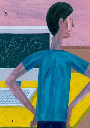 bộ young eli readers - the secret passage - stage 4 a2 - downloadable multimedia