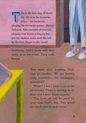 bộ young eli readers - the secret passage - stage 4 a2 - downloadable multimedia