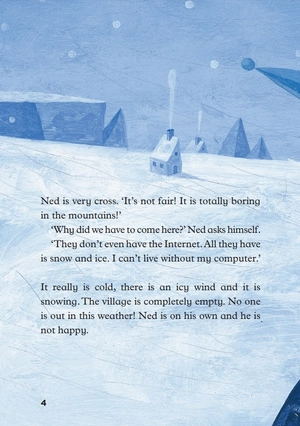 bộ young eli readers - the secret passage - stage 4 a2 - downloadable multimedia