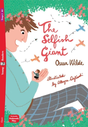 bộ young eli readers - the selfish giant - stage 2 a1 - downloadable multimedia