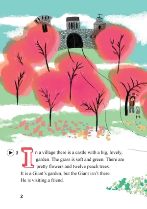 bộ young eli readers - the selfish giant - stage 2 a1 - downloadable multimedia