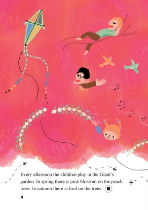 bộ young eli readers - the selfish giant - stage 2 a1 - downloadable multimedia