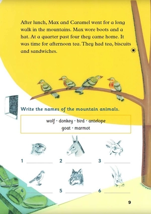 bộ young eli readers -the wind and the sun - stage 4 a2 - downloadable multimedia files