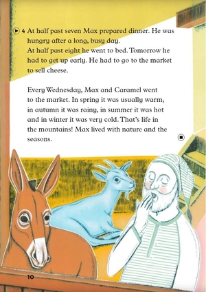 bộ young eli readers -the wind and the sun - stage 4 a2 - downloadable multimedia files