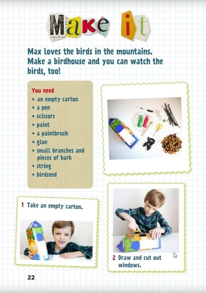 bộ young eli readers -the wind and the sun - stage 4 a2 - downloadable multimedia files