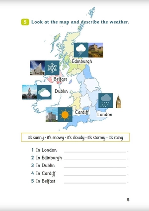 bộ young eli readers -the wind and the sun - stage 4 a2 - downloadable multimedia files