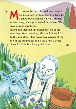 bộ young eli readers -the wind and the sun - stage 4 a2 - downloadable multimedia files