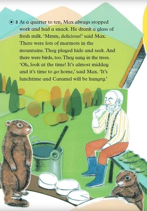 bộ young eli readers -the wind and the sun - stage 4 a2 - downloadable multimedia files