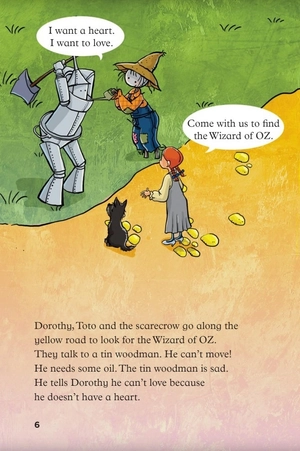 bộ young eli readers - the wonderful wizard of oz - stage 2 a1 - downloadable multimedia