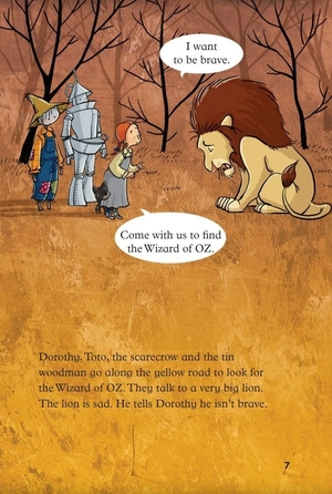 bộ young eli readers - the wonderful wizard of oz - stage 2 a1 - downloadable multimedia