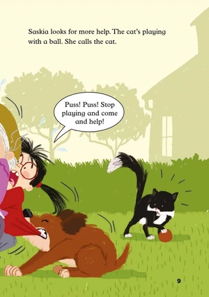 bộ young eli readers - two stories about soup - stage 1 below a1 - downloadable audio files