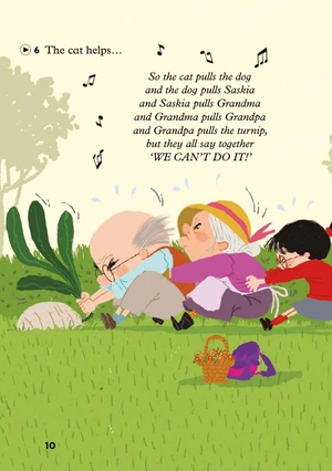 bộ young eli readers - two stories about soup - stage 1 below a1 - downloadable audio files