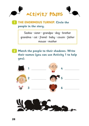 bộ young eli readers - two stories about soup - stage 1 below a1 - downloadable audio files