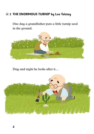 bộ young eli readers - two stories about soup - stage 1 below a1 - downloadable audio files