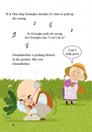 bộ young eli readers - two stories about soup - stage 1 below a1 - downloadable audio files