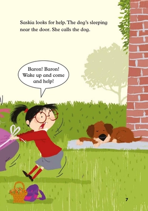 bộ young eli readers - two stories about soup - stage 1 below a1 - downloadable audio files