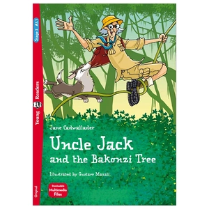 bộ young eli readers - uncle jack and the bakonzi tree - stage 3 a1.1 - downloadable multimedia