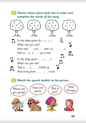 bộ young eli readers - uncle jack and the bakonzi tree - stage 3 a1.1 - downloadable multimedia