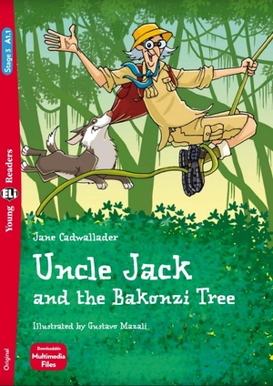 bộ young eli readers - uncle jack and the bakonzi tree - stage 3 a1.1 - downloadable multimedia