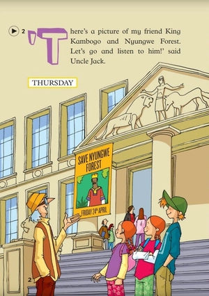 bộ young eli readers - uncle jack and the bakonzi tree - stage 3 a1.1 - downloadable multimedia