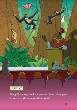 bộ young eli readers - uncle jack and the bakonzi tree - stage 3 a1.1 - downloadable multimedia