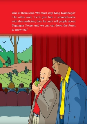 bộ young eli readers - uncle jack and the bakonzi tree - stage 3 a1.1 - downloadable multimedia