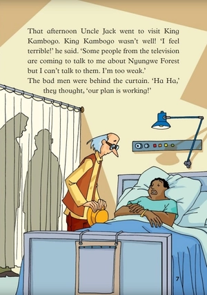 bộ young eli readers - uncle jack and the bakonzi tree - stage 3 a1.1 - downloadable multimedia