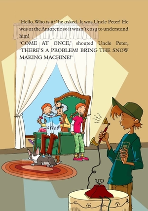 bộ young eli readers - uncle jack and the emperor penguins - stage 3 a1.1 - downloadable multimedia