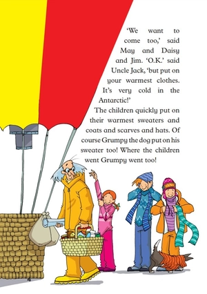 bộ young eli readers - uncle jack and the emperor penguins - stage 3 a1.1 - downloadable multimedia