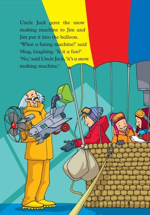 bộ young eli readers - uncle jack and the emperor penguins - stage 3 a1.1 - downloadable multimedia