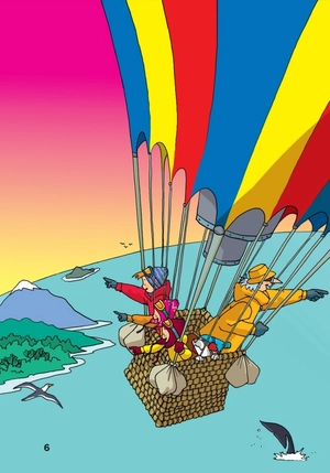 bộ young eli readers - uncle jack and the emperor penguins - stage 3 a1.1 - downloadable multimedia